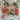 Pomegranate Red Napkin, set of 4
