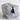 Pacho Slate Floral Cosmetic Pouch