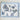 RAJ Blue Placemat, set of 4