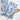 Gayatri Blue Kitchen Towels, set of 2
