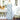 Gayatri Blue Kitchen Towels, set of 2