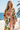 Kimono robe, Flower Power