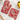 Oven Mitt/Pot Holder Set Pacho Pink