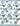 RAJ Blue Kitchen Towels, set of 2
