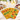 Cocktail Napkins Samarkand Saffron, Set of 6