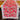 Table Runner Pacho Pink