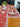 Table Runner Pacho Pink