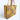 Quilted Tote, Gold Tiger