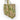 Quilted Tote, Green Stripe Tiger