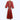 Bloomsbury Wine Sprig Robe