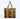 Quilted Tote, Leopard