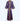 Bloomsbury Blue Sprig Robe