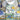 Napkins Monet's Kitchen, set of 4