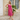 Tanya Slip Dress, Pink Floral