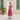 Tanya Slip Dress, Pink Floral