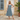 Tanya Slip Dress, Blue Buti