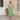 Tanya Slip Dress, Green Floral