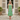 Tanya Slip Dress, Green Floral