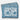 Gayatri Blue Placemat, set of 4